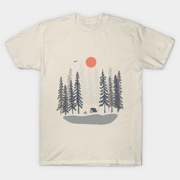 Feeling Small in the Morning... T-Shirt by NDTank